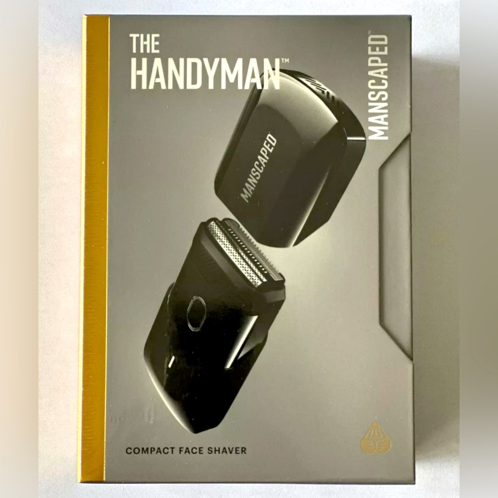 Manscaped The Handyman Men’s Compact Face Shaver